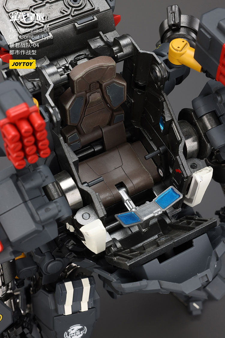 Joytoy 1/18 Battle for the Stars Tyrant-04 City Combat Type