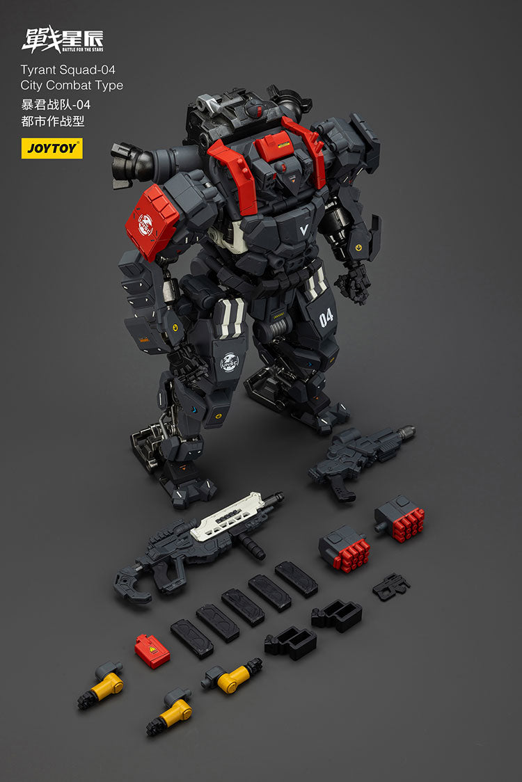 Joytoy 1/18 Battle for the Stars Tyrant-04 City Combat Type