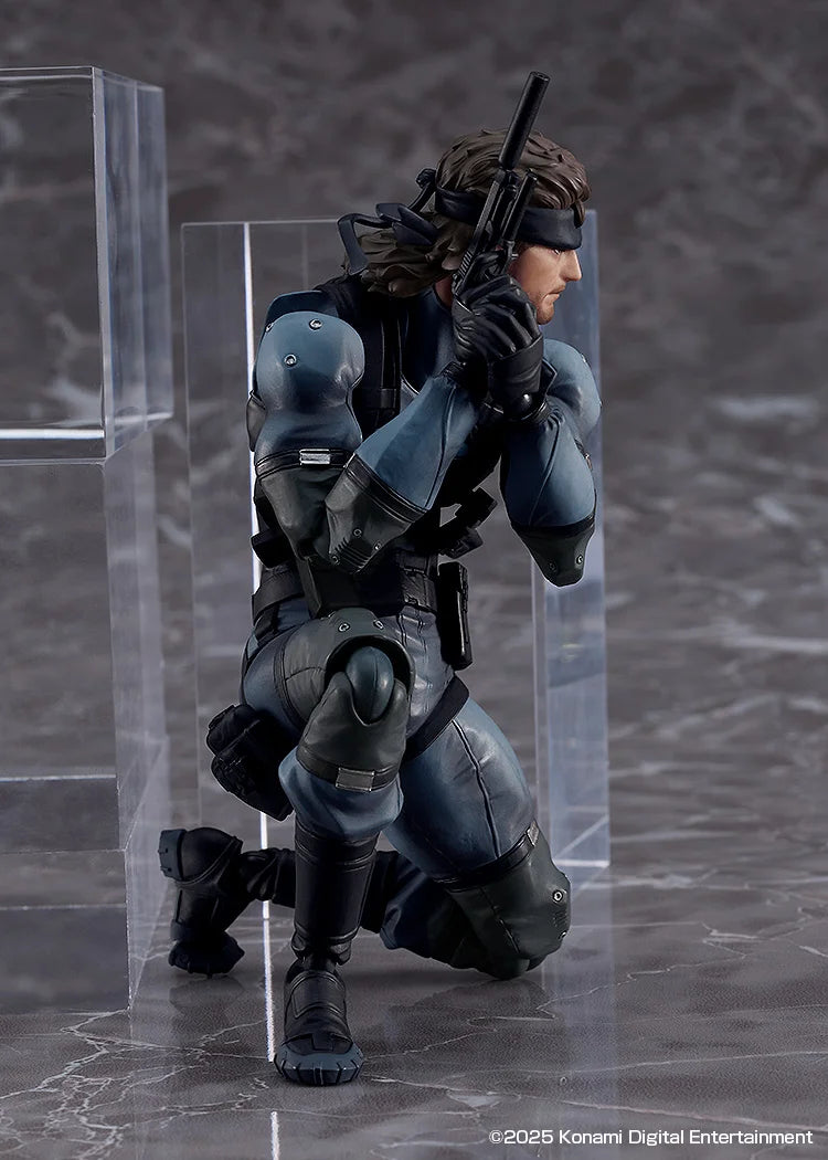 figma Metal Gear Solid 2 Sons Of Liberty - Solid Snake