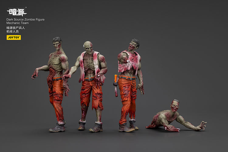 Joytoy 1/25 Dark Source Zombie Figure - Mechanic Team