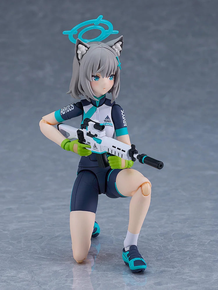 figma Blue Archive - Sunaookami Shiroko (Cycling) [DX Edition]