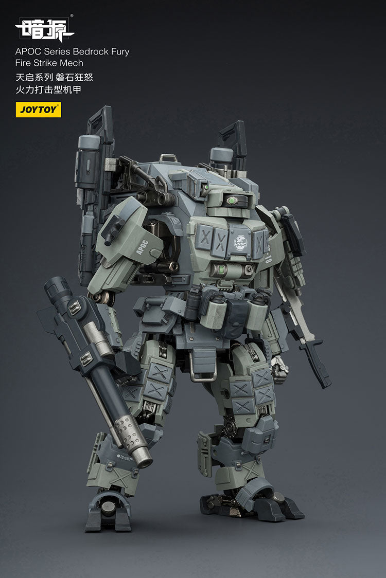 Joytoy 1/25 Dark Source APOC Series Bedrock Fury Fire Strike Mech ST-8618