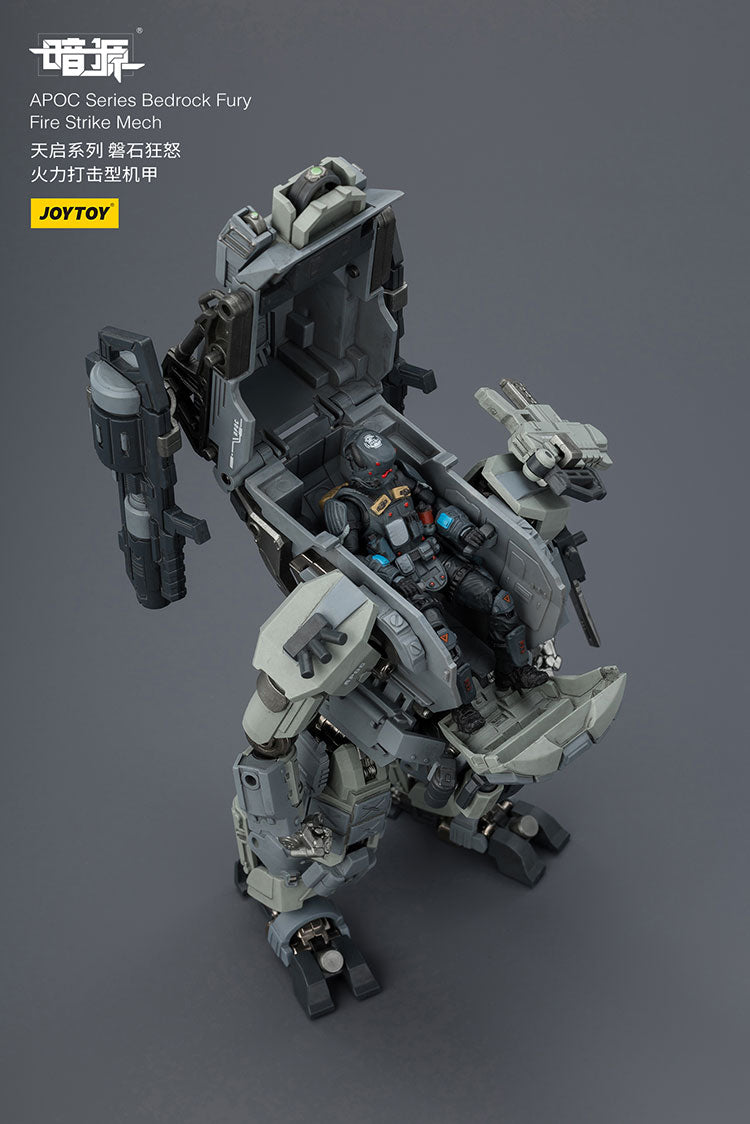 Joytoy 1/25 Dark Source APOC Series Bedrock Fury Fire Strike Mech ST-8618