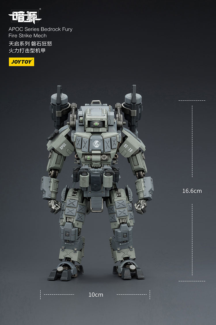 Joytoy 1/25 Dark Source APOC Series Bedrock Fury Fire Strike Mech ST-8618