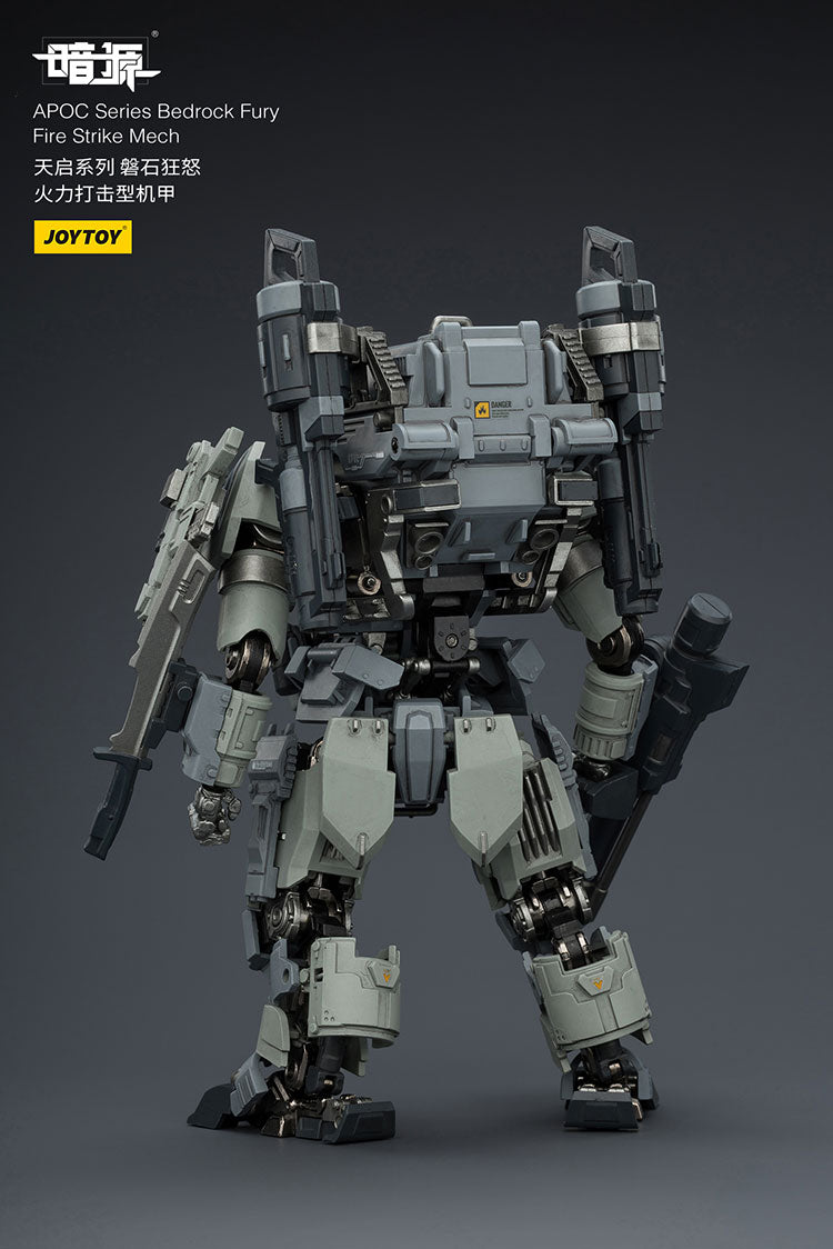 Joytoy 1/25 Dark Source APOC Series Bedrock Fury Fire Strike Mech ST-8618