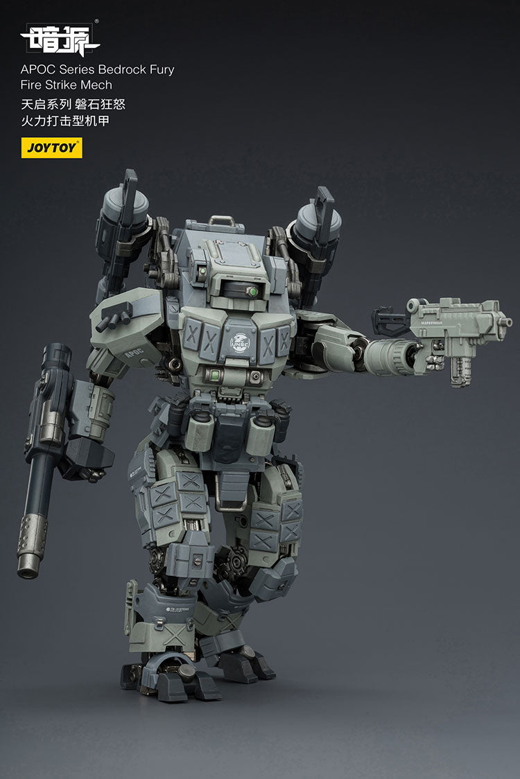 Joytoy 1/25 Dark Source APOC Series Bedrock Fury Fire Strike Mech ST-8618