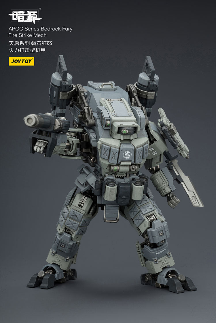 Joytoy 1/25 Dark Source APOC Series Bedrock Fury Fire Strike Mech ST-8618