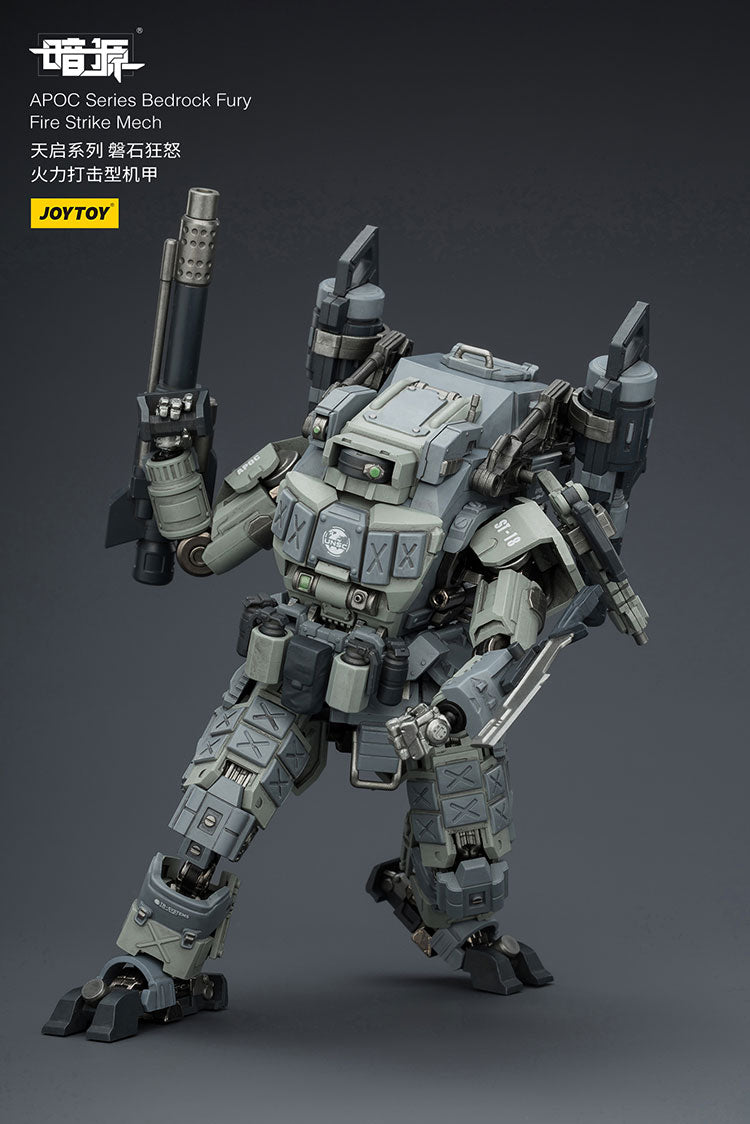 Joytoy 1/25 Dark Source APOC Series Bedrock Fury Fire Strike Mech ST-8618