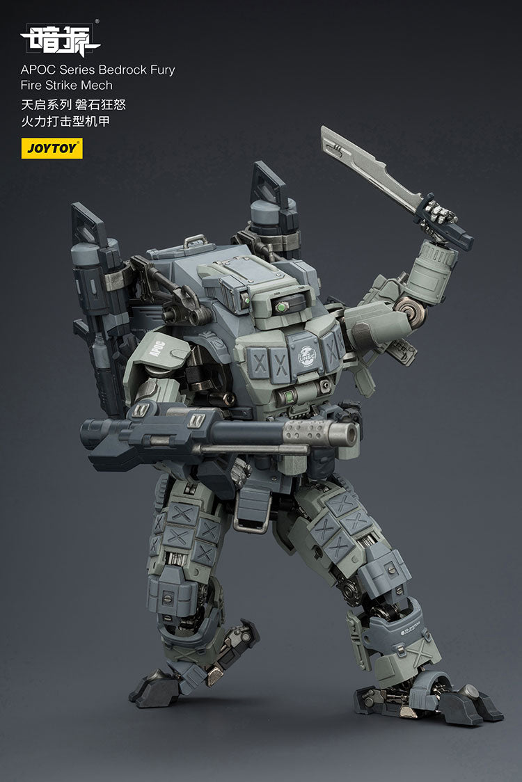 Joytoy 1/25 Dark Source APOC Series Bedrock Fury Fire Strike Mech ST-8618