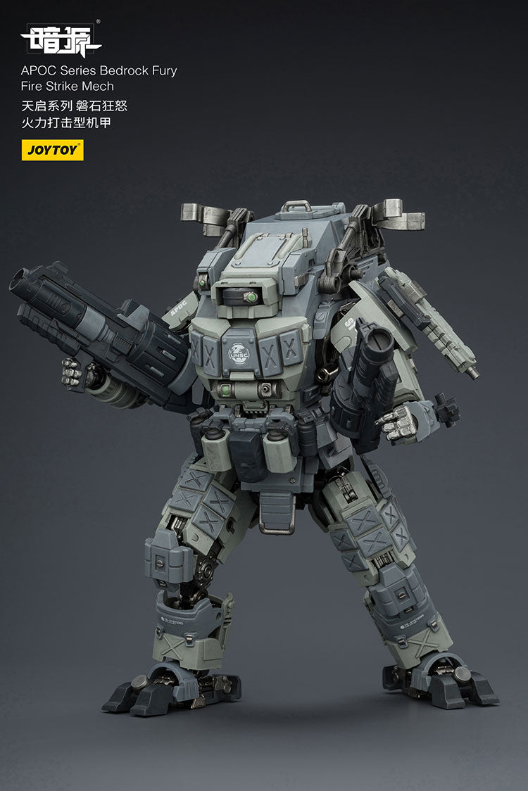 Joytoy 1/25 Dark Source APOC Series Bedrock Fury Fire Strike Mech ST-8618
