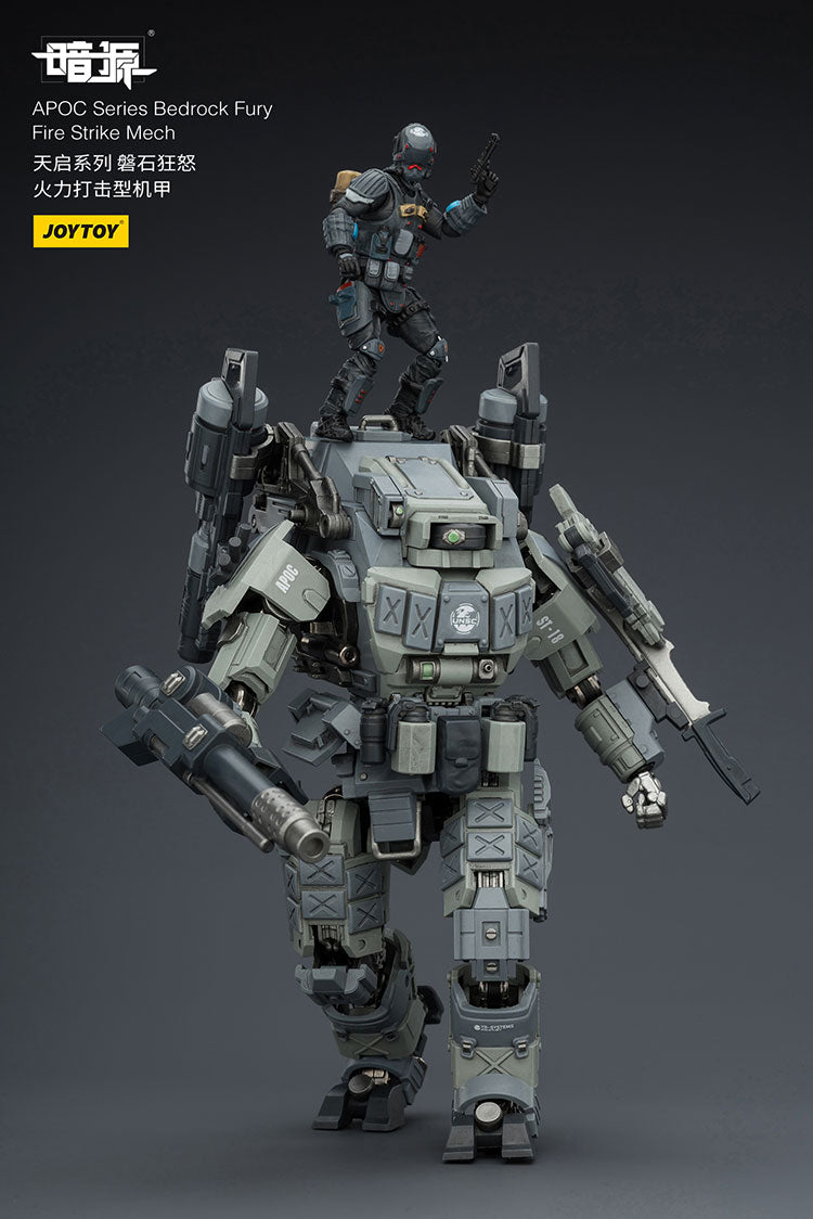 Joytoy 1/25 Dark Source APOC Series Bedrock Fury Fire Strike Mech ST-8618