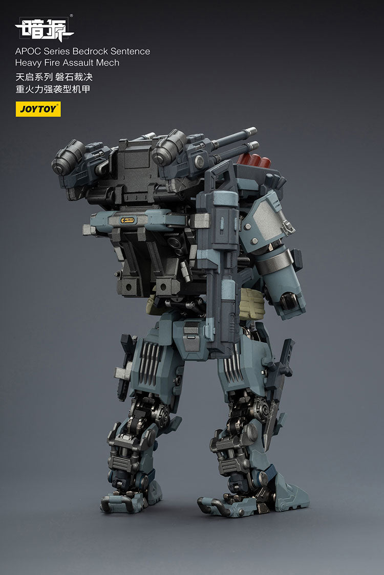Joytoy 1/25 Dark Source APOC Bedrock Sentence Heavy Fire Assault Mech ST-8611