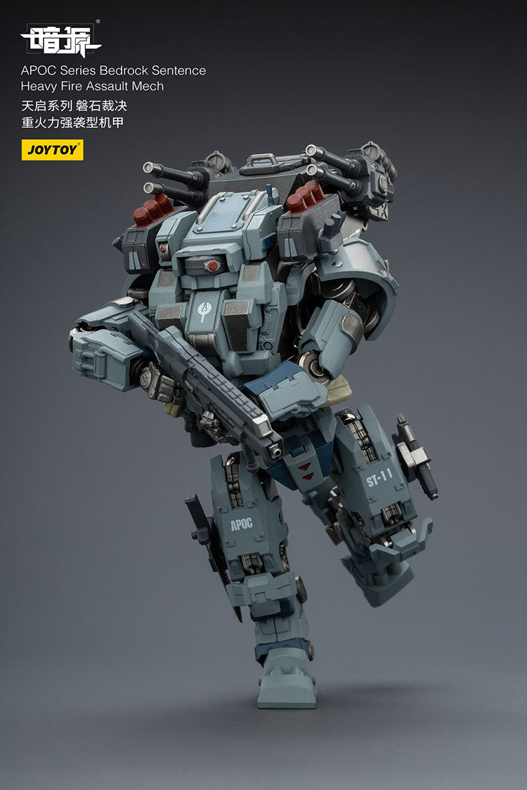 Joytoy 1/25 Dark Source APOC Bedrock Sentence Heavy Fire Assault Mech ST-8611