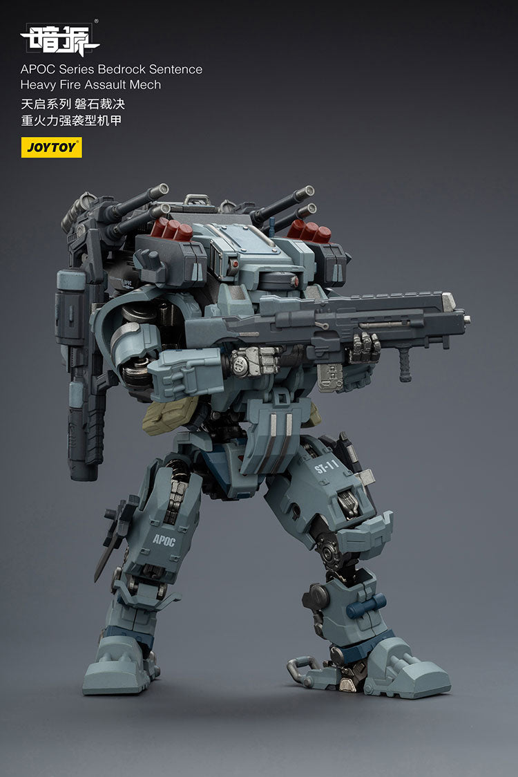 Joytoy 1/25 Dark Source APOC Bedrock Sentence Heavy Fire Assault Mech ST-8611