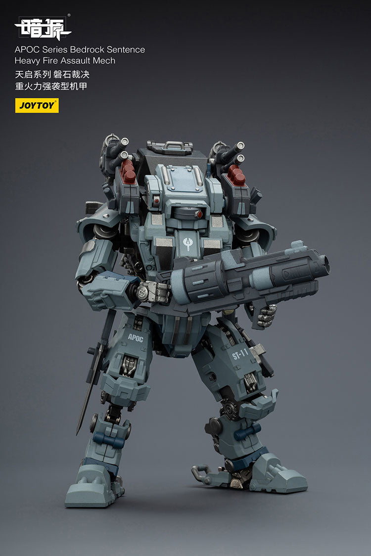 Joytoy 1/25 Dark Source APOC Bedrock Sentence Heavy Fire Assault Mech ST-8611