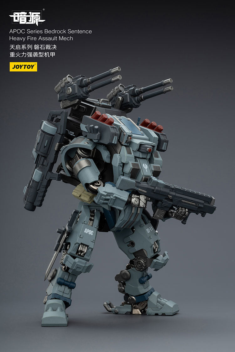 Joytoy 1/25 Dark Source APOC Bedrock Sentence Heavy Fire Assault Mech ST-8611