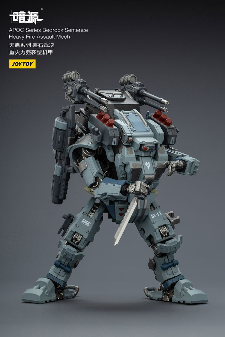 Joytoy 1/25 Dark Source APOC Bedrock Sentence Heavy Fire Assault Mech ST-8611
