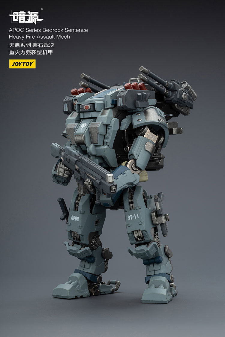 Joytoy 1/25 Dark Source APOC Bedrock Sentence Heavy Fire Assault Mech ST-8611