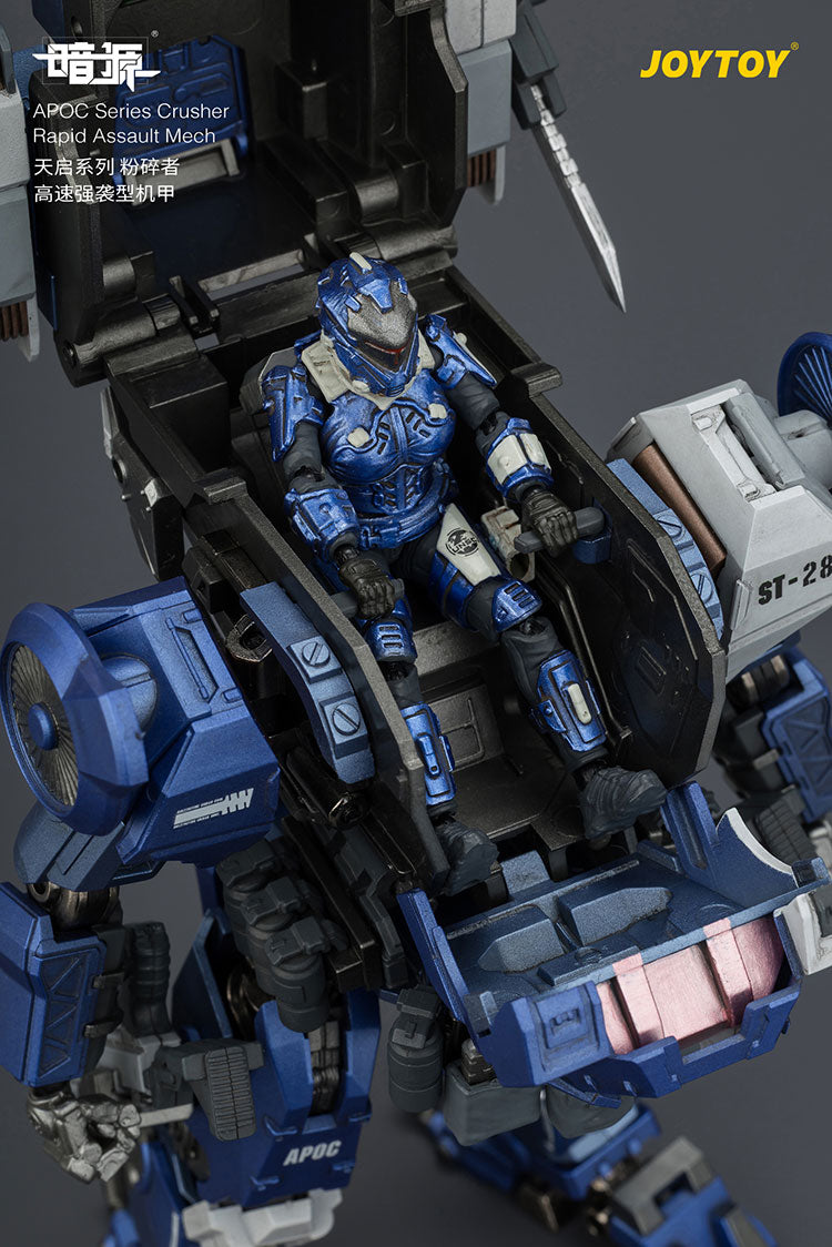 Joytoy 1/25 Dark Source APOC Series Crusher Rapid Assault Mech