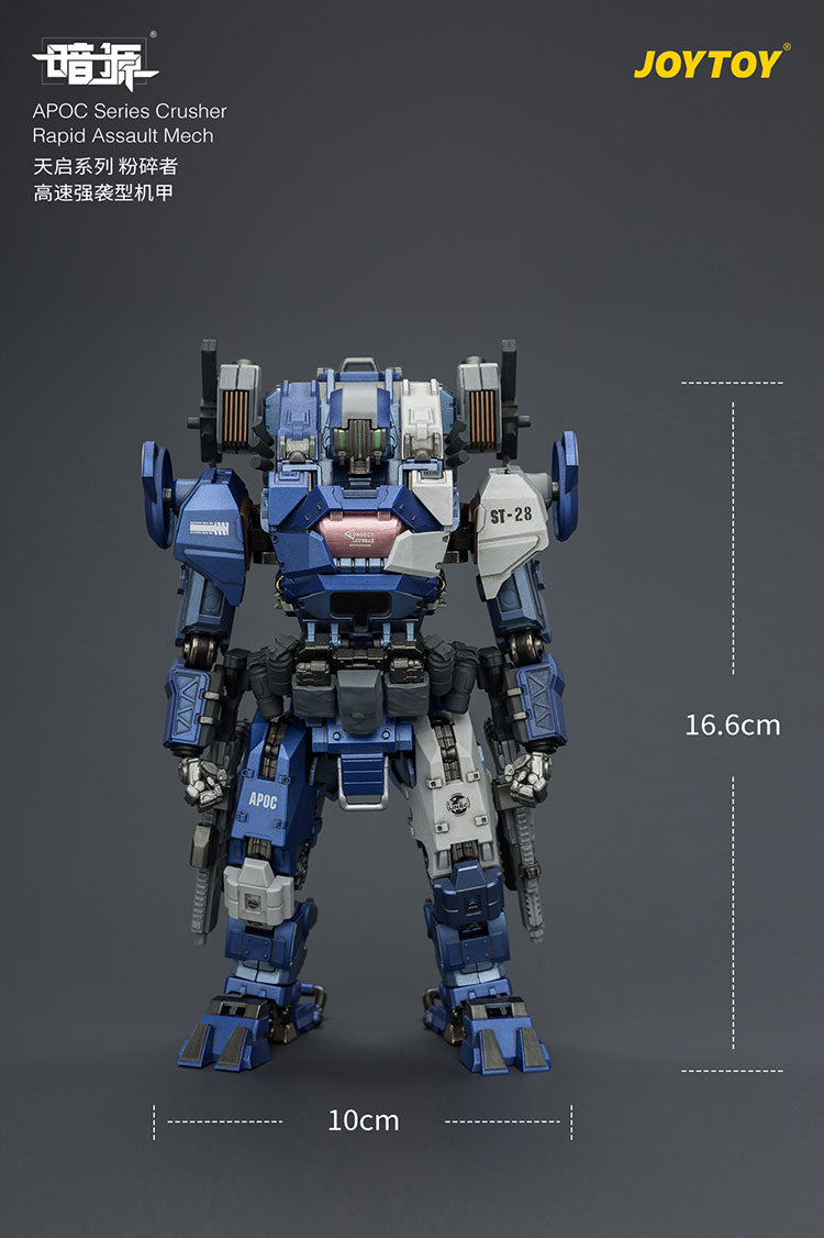 Joytoy 1/25 Dark Source APOC Series Crusher Rapid Assault Mech