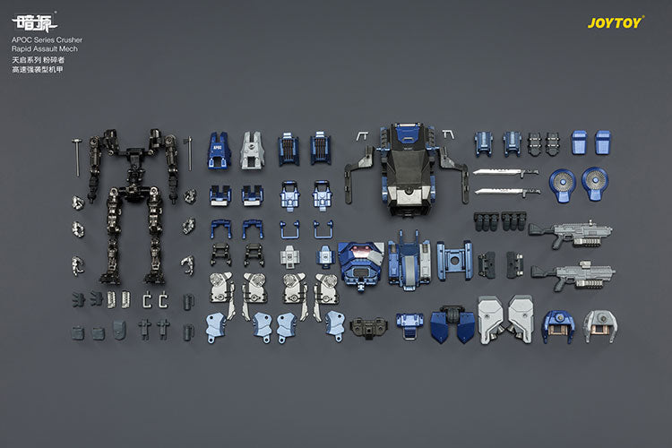 Joytoy 1/25 Dark Source APOC Series Crusher Rapid Assault Mech