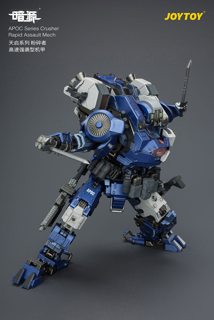 Joytoy 1/25 Dark Source APOC Series Crusher Rapid Assault Mech