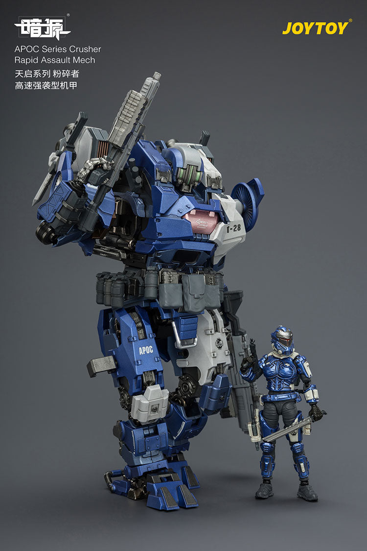 Joytoy 1/25 Dark Source APOC Series Crusher Rapid Assault Mech