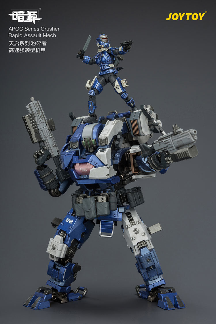 Joytoy 1/25 Dark Source APOC Series Crusher Rapid Assault Mech