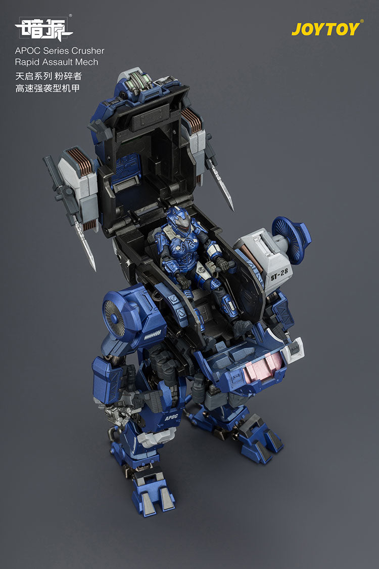 Joytoy 1/25 Dark Source APOC Series Crusher Rapid Assault Mech