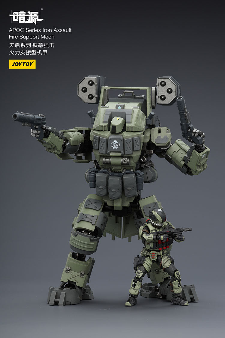 Joytoy 1/25 Dark Source APOC Iron Assault Fire Support Mech ST-8610