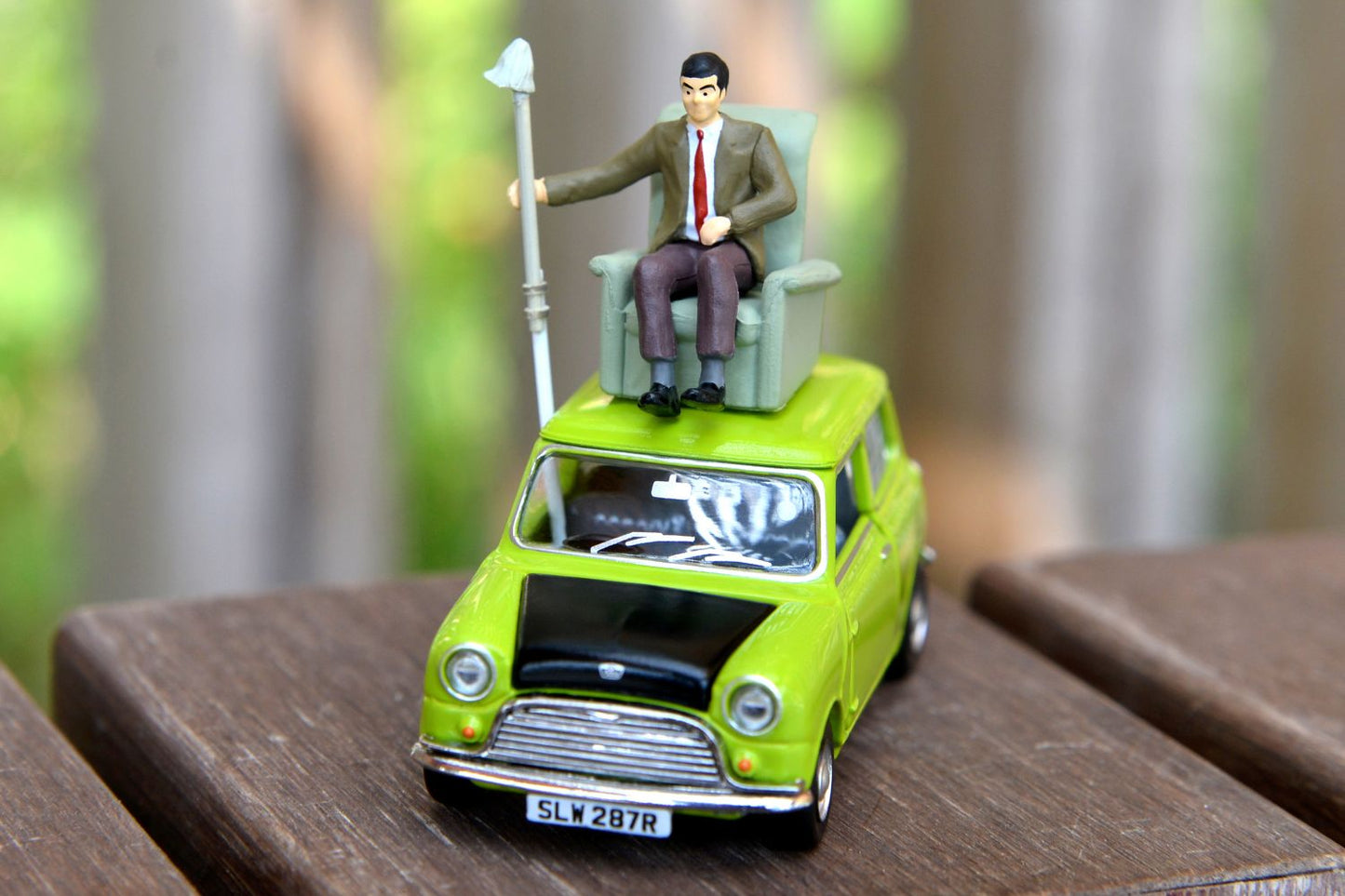 Tiny City Diecast - Mr Bean's MINI Set