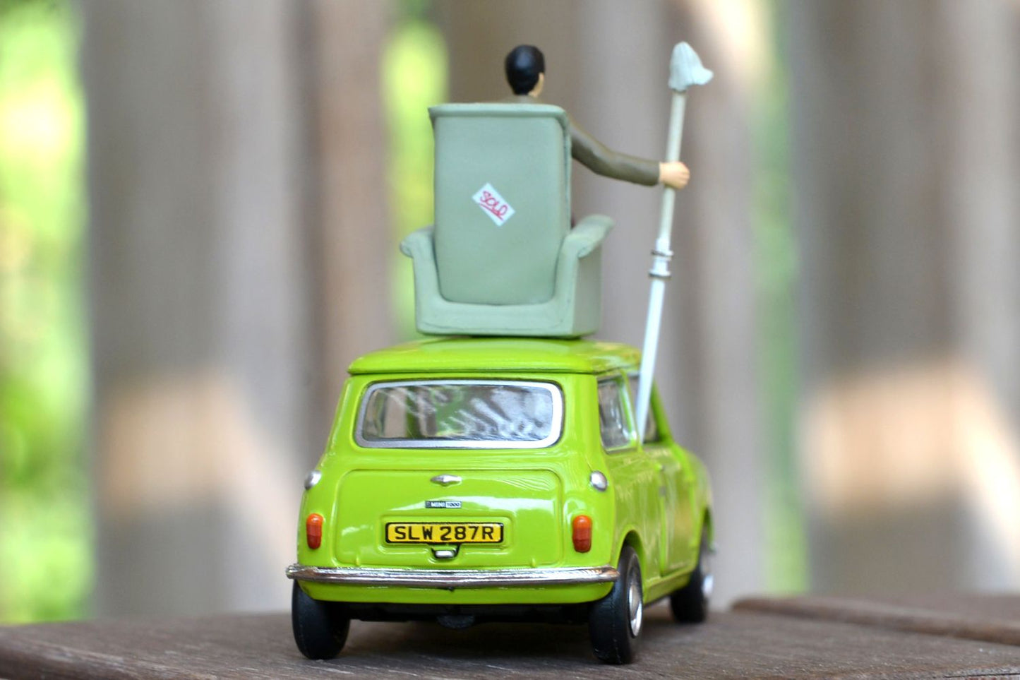 Tiny City Diecast - Mr Bean's MINI Set