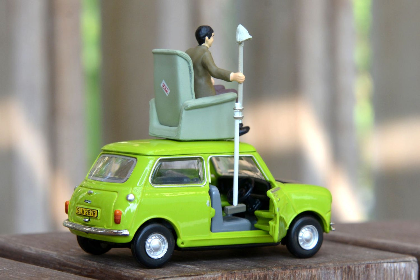 Tiny City Diecast - Mr Bean's MINI Set
