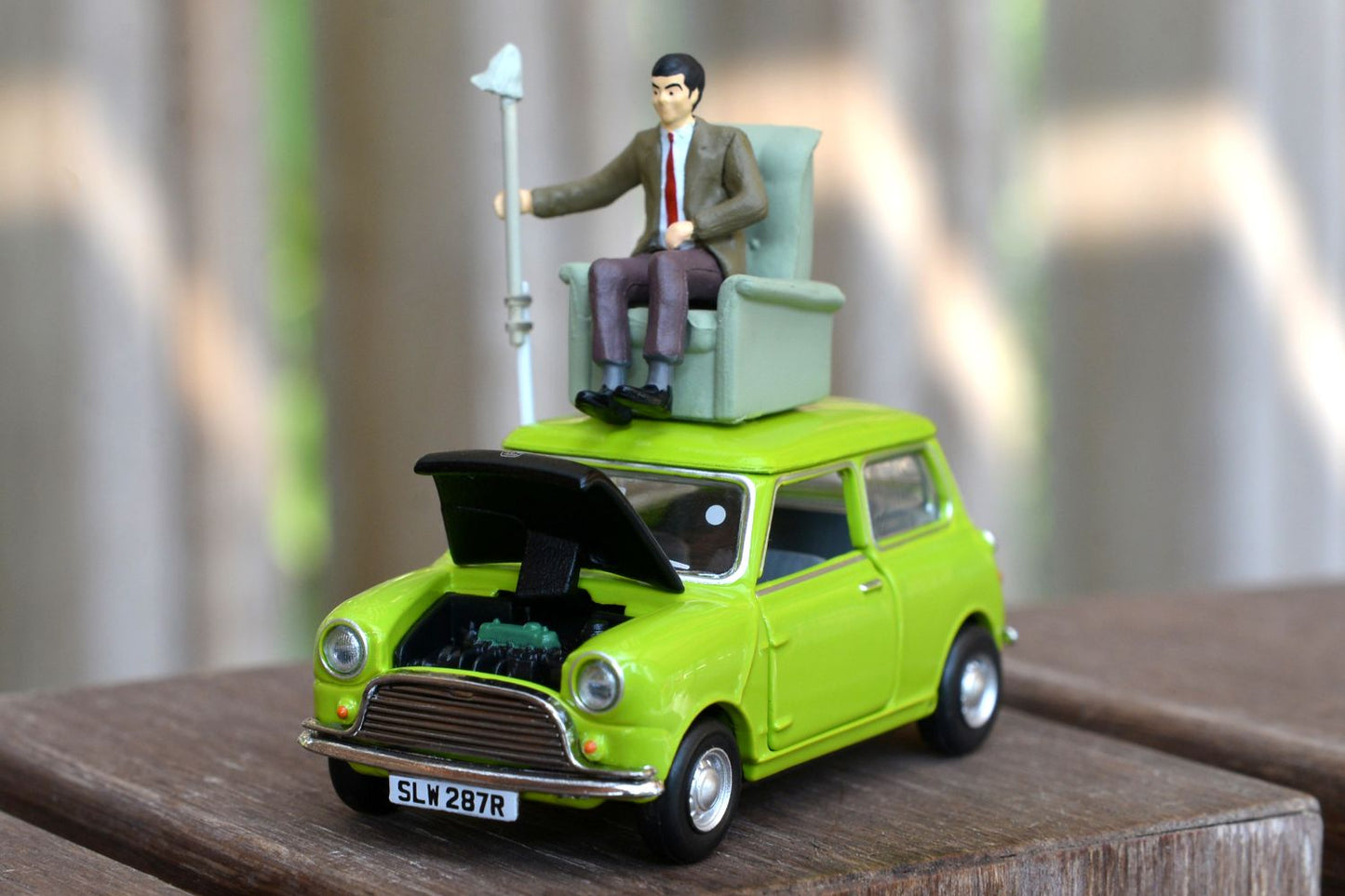Tiny City Diecast - Mr Bean's MINI Set