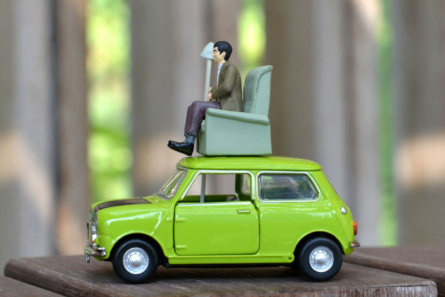 Tiny City Diecast - Mr Bean's MINI Set
