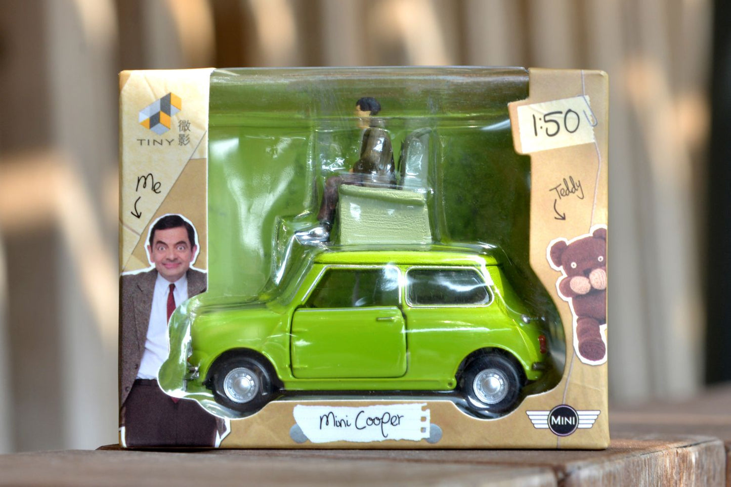 Tiny City Diecast - Mr Bean's MINI Set