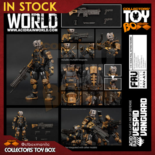 Acid Rain World FAV-A74 Vespid Vanguard