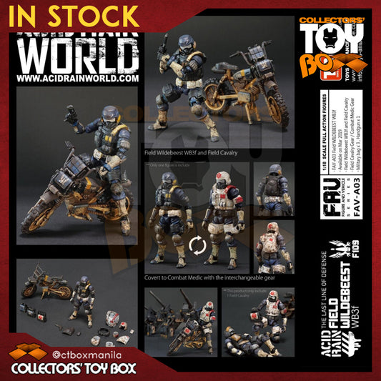 Acid Rain World FAV-A03 Field Wildebeest WB3f