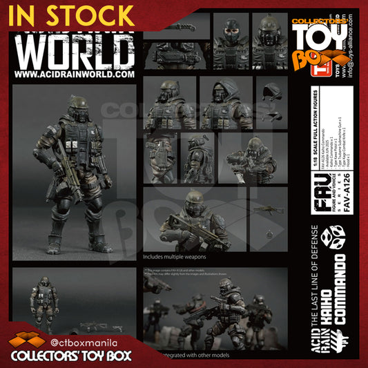 Acid Rain World FAV-A126 Kaiho Commando