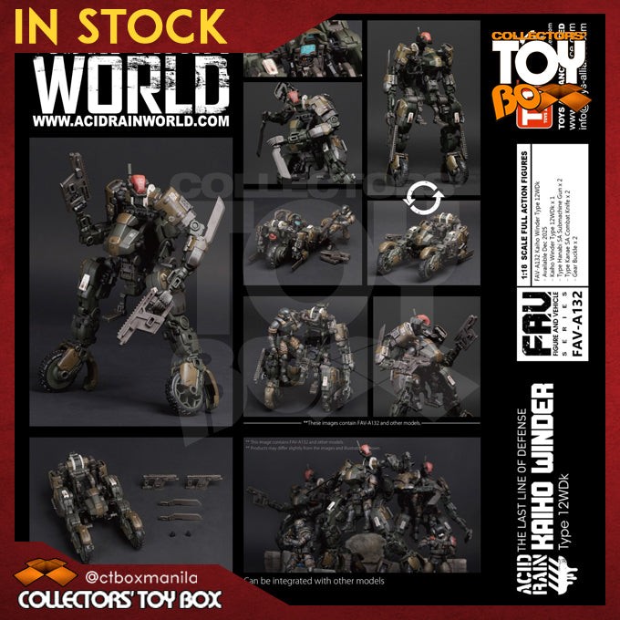 Acid Rain World FAV-A132 Kaiho Winder Type 12WDk
