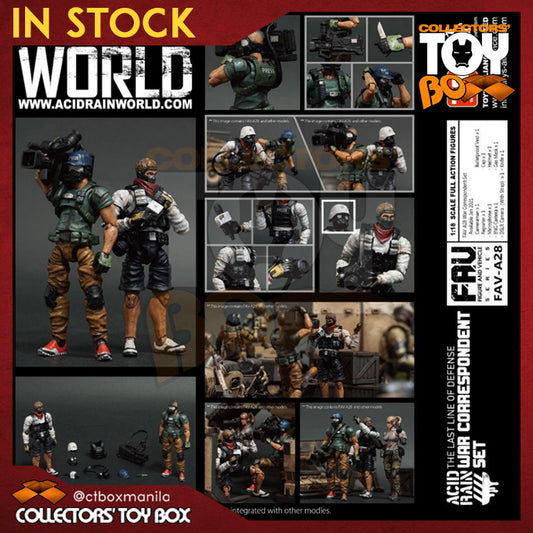 Acid Rain World FAV-A28 War Correspondent Set