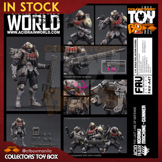 Acid Rain World FAV-A47 Norinu Machine-gunner