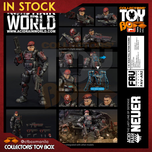 Acid Rain World FAV-A92 Neuer
