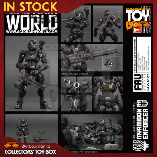 Acid Rain FAV-A127 Myrmidon Enforcer