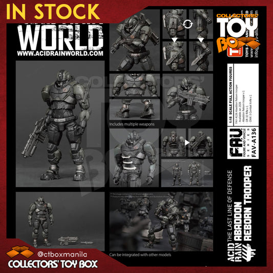 Acid Rain World FAV-A136 Abaddon Reborn Trooper