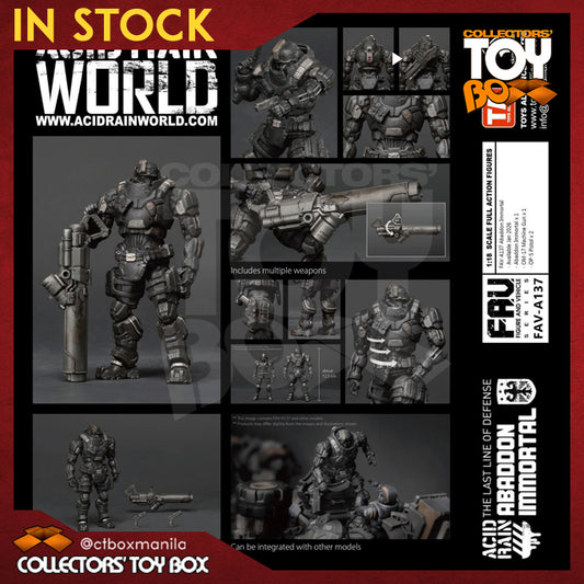 Acid Rain World FAV-A137 Abaddon Immortal