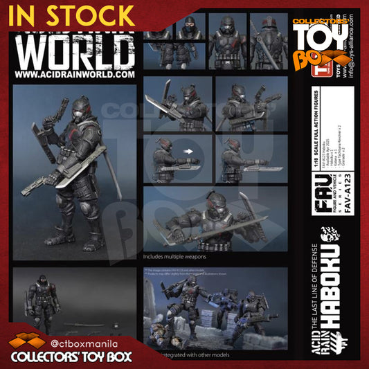 Acid Rain World FAV-A123 Haboku