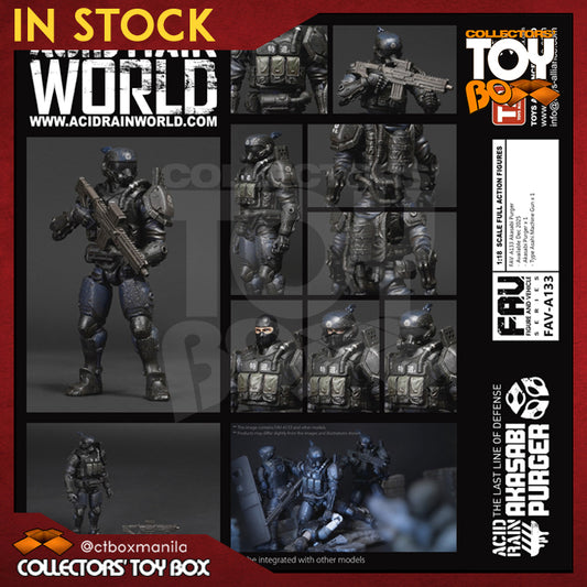 Acid Rain World FAV-A133 Akasabi Purger