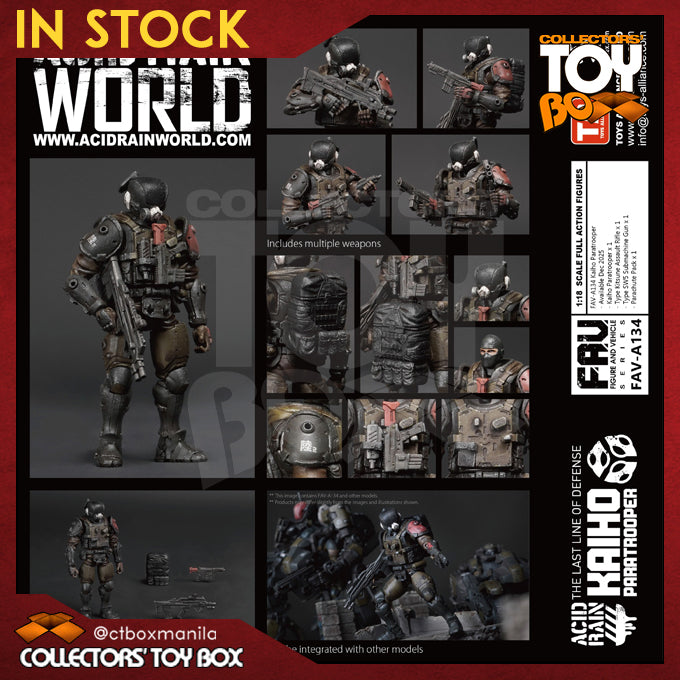 Acid Rain World FAV-A134 Kaiho Paratrooper
