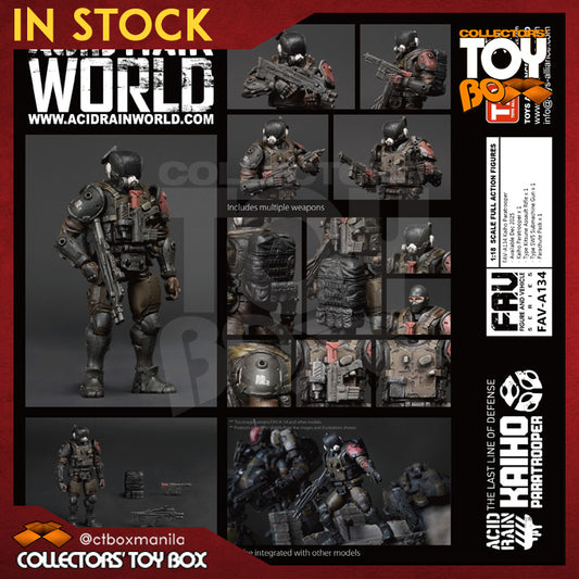 Acid Rain World FAV-A134 Kaiho Paratrooper